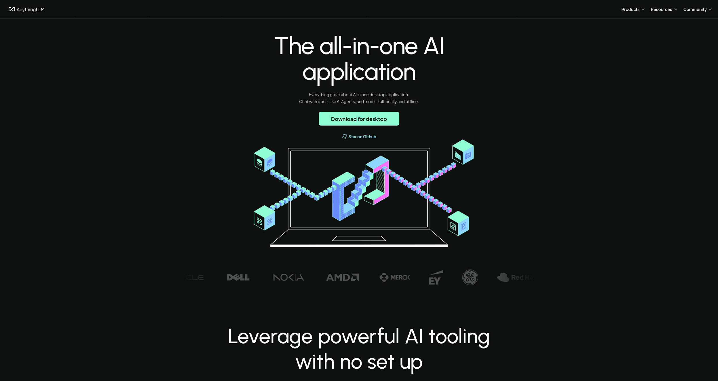 The all-in-one AI application.