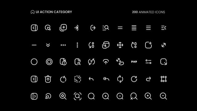 Animated icons for Google Material