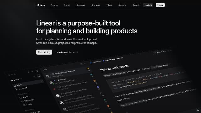 Tool for planning and building products