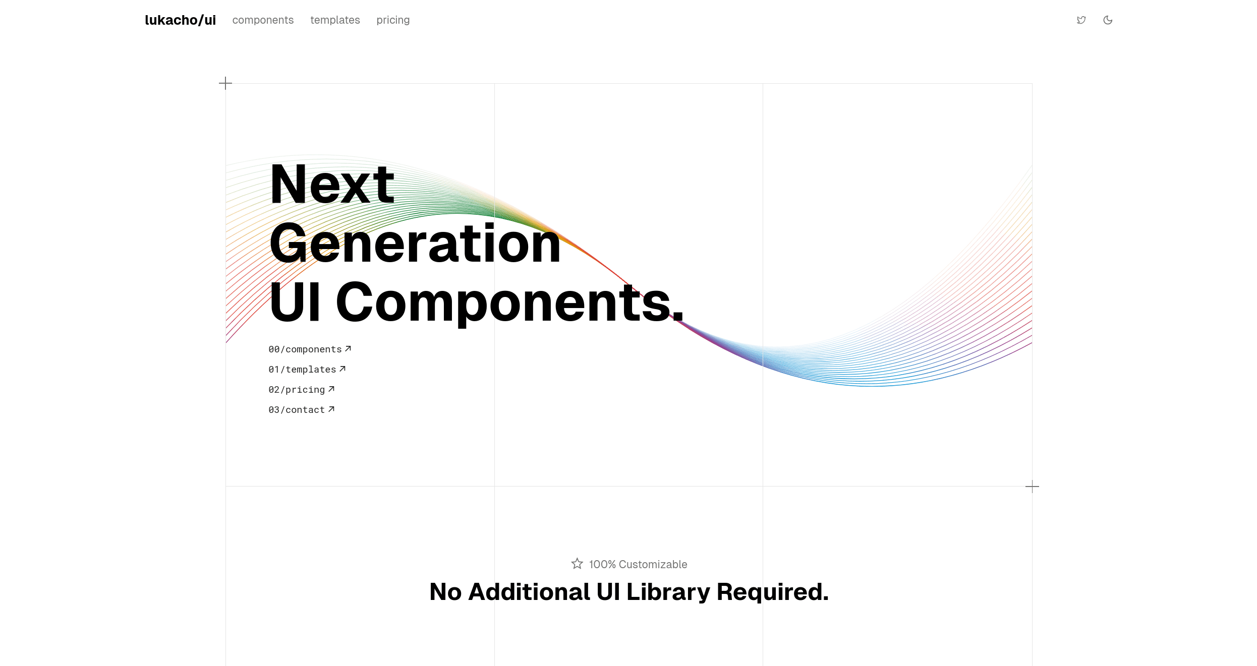 Next Generation UI Components Library