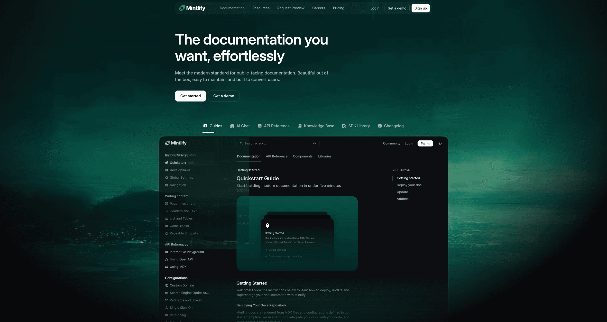 The documentation you want, effortlessly