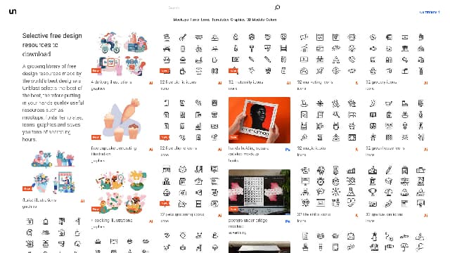 Free design resources for download