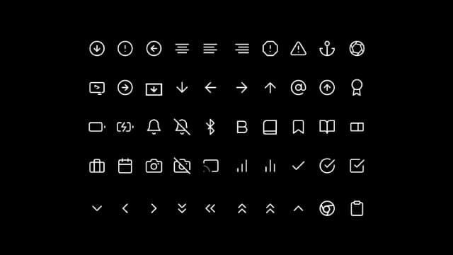 Animated icons for user interfaces