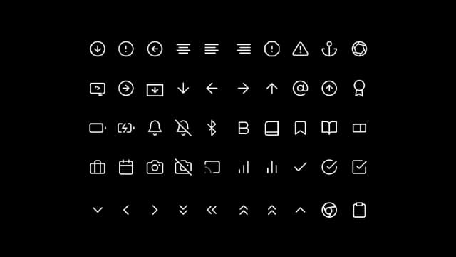 Animated icons for user interfaces